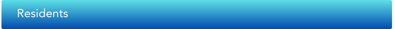 Button with text Residents